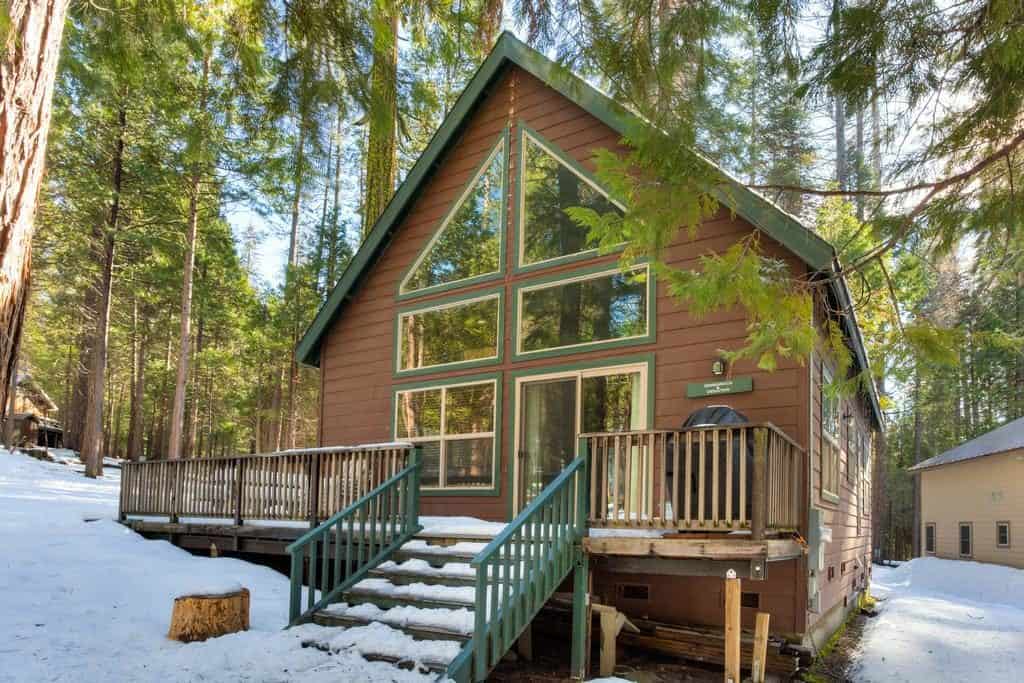Yosemite cabins - 7S Wawona Chalet