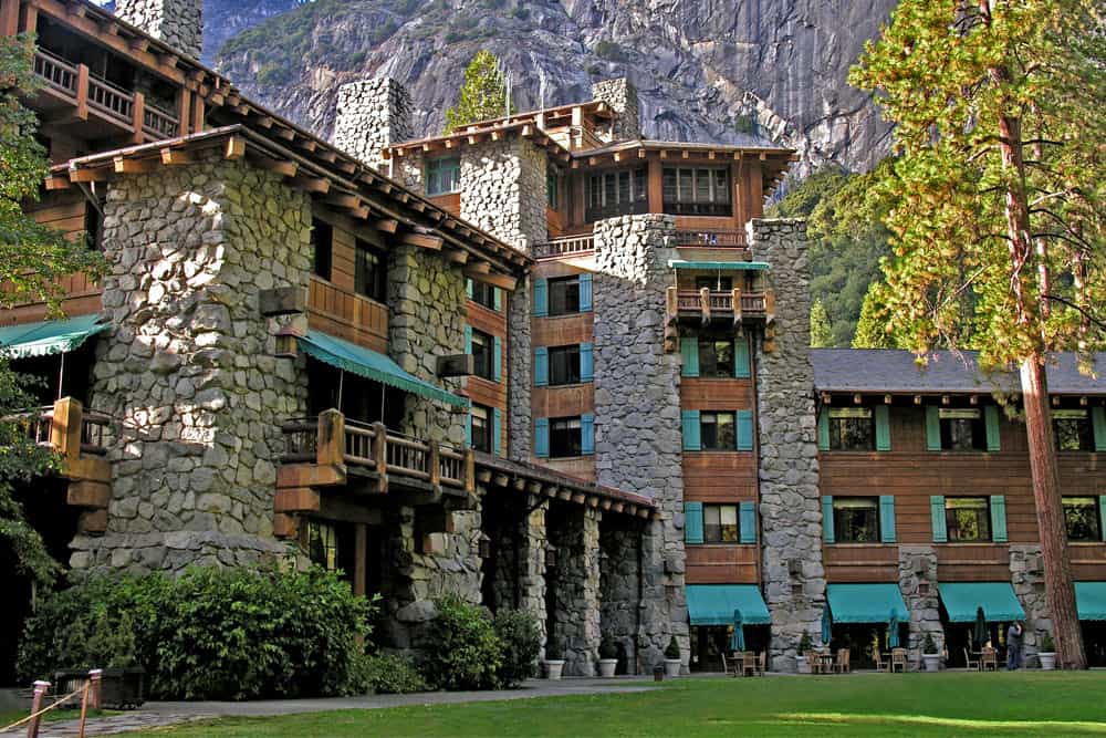 Yosemite Valley Hotels - the Ahwahnee Hotel