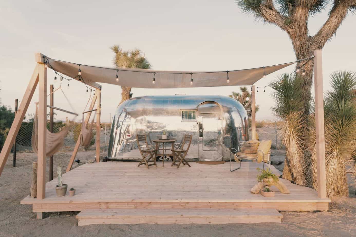 Airstream Trailer rental in Joshua Tree