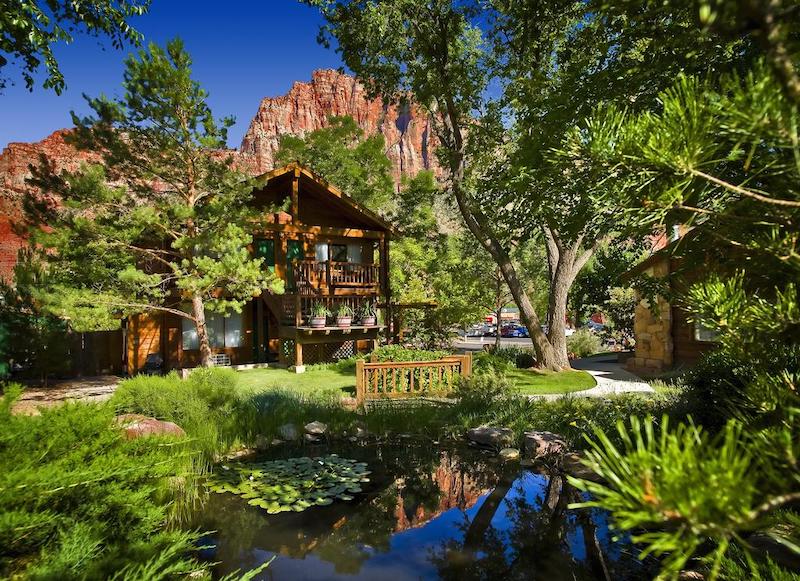 Flanigan's Inn in Springdale - part of a Where to Stay in Zion National Park Guide