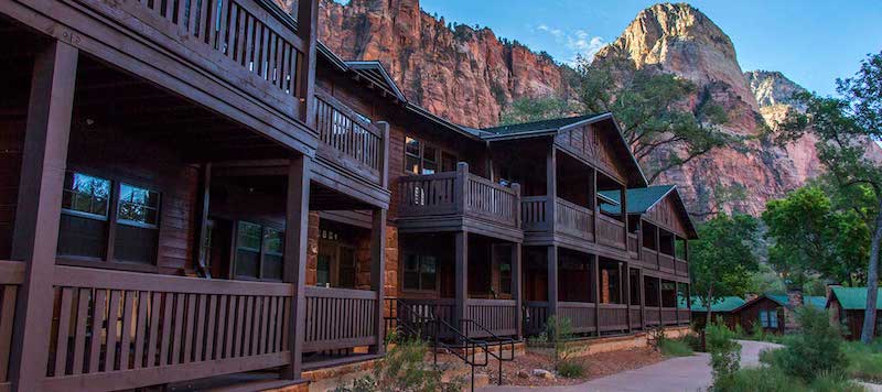 Zion Lodge in Zion National Park, Utah