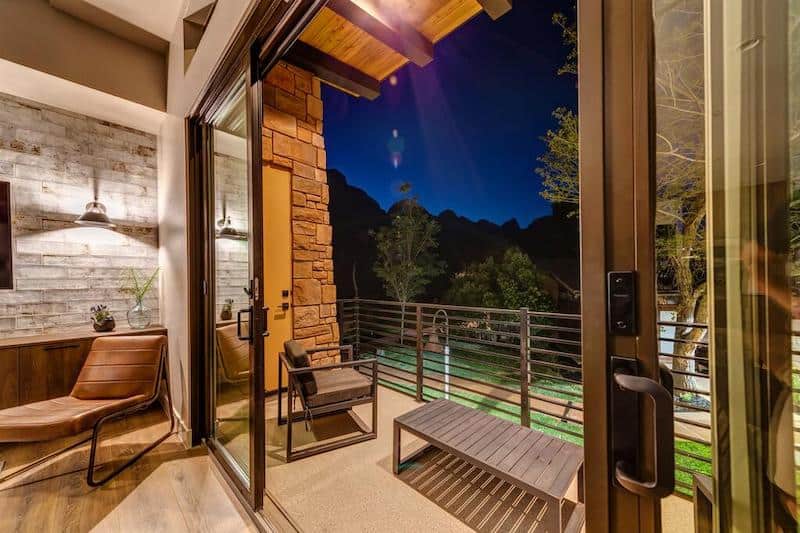LaFave Luxury Rentals in Springdale near Zion
