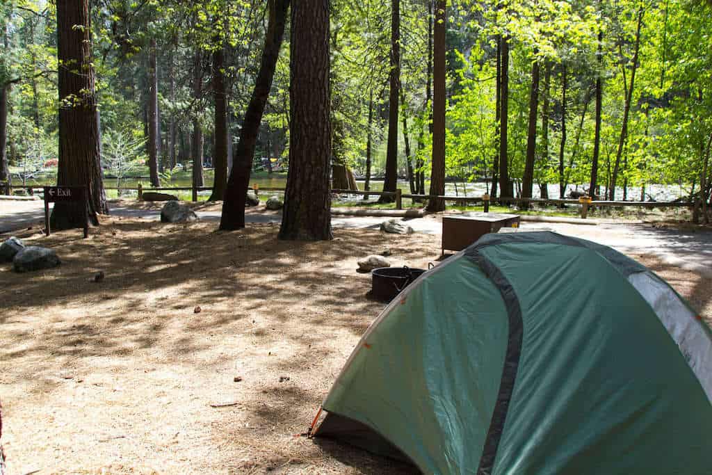 North Pines Campground in Yosemite Valley - HipCamp
