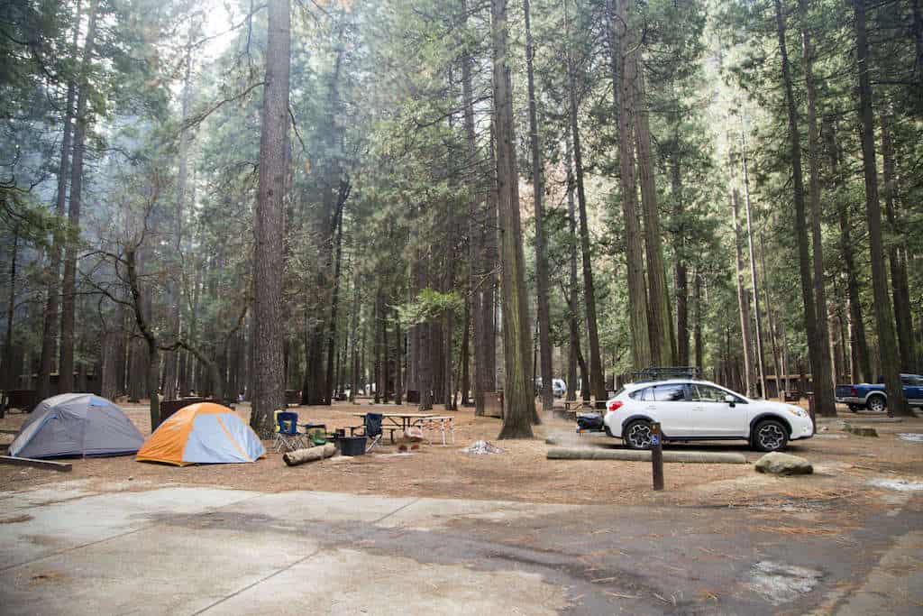 Yosemite Upper Pines Campground - HipCamp