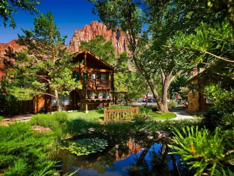 Flanigan's Resort and Spa in Springdale, UT near Zion National Park