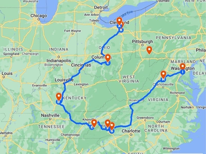 How to Prepare For a Road Trip  Road Trip Guide Dublin, OH