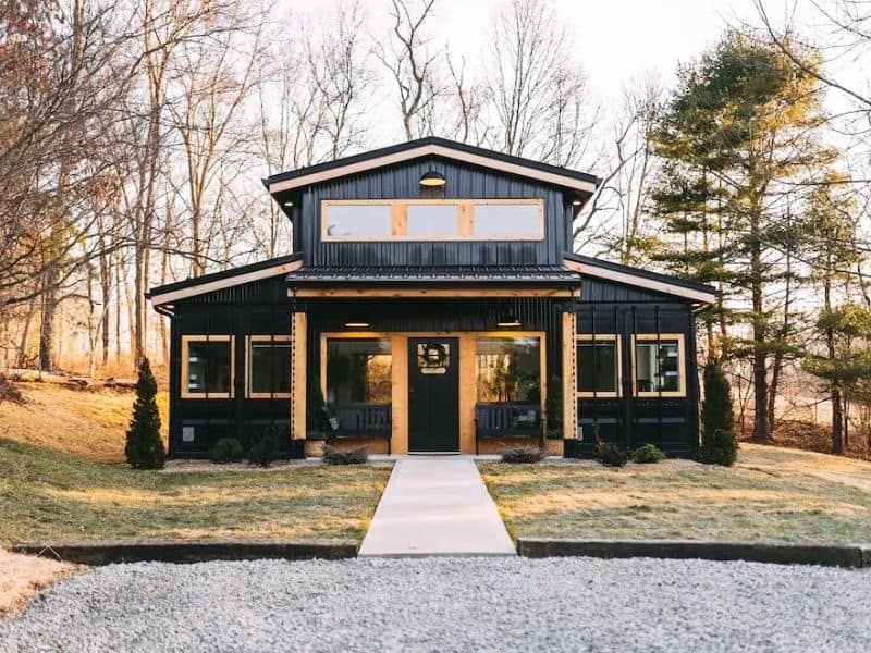 Luxury Hocking Hills cabin - L3nee's Lay-Up