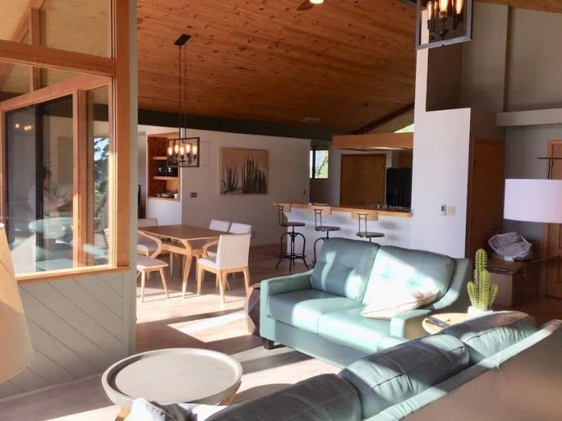 Living area at Dynamic Red Rock Views - Airbnbs in Sedona