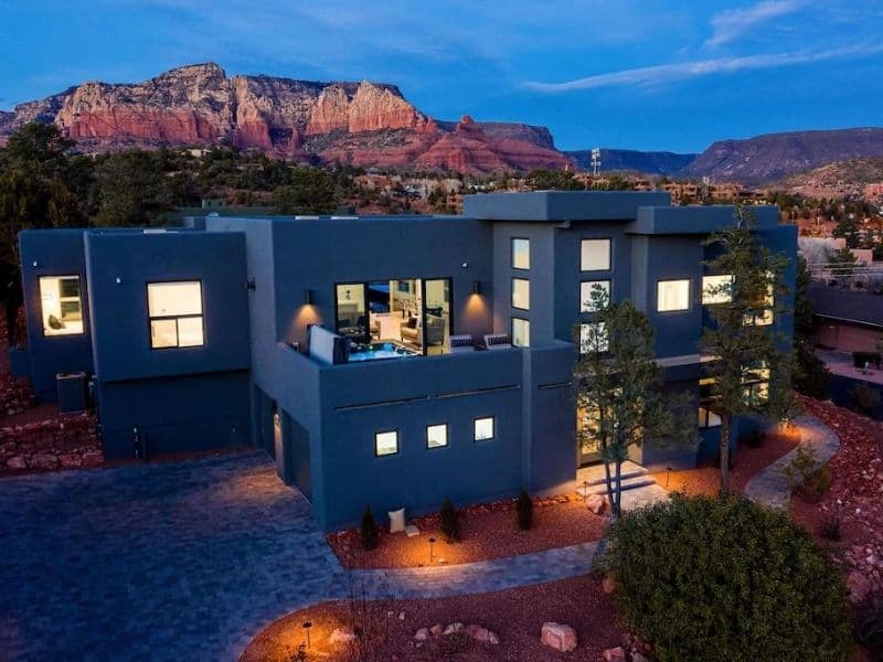 Sedona Vista Estate Exterior