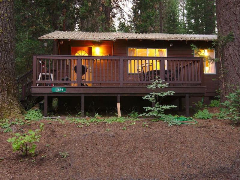 Cozy cabin in the woods - Pet friendly cabins in Yosemite
