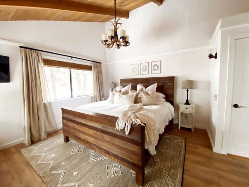 Bedroom in holiday rental in Big Bear, CA