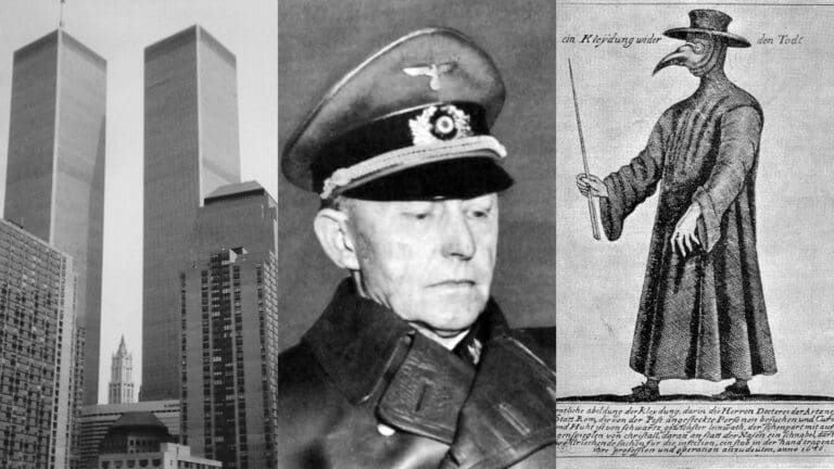 12 Mind-Blowing Moments in History That Actually Happened at the Same Time