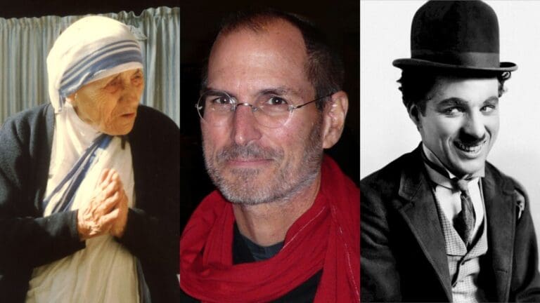 14 Revered Figures Who Look Less Noble Up Close