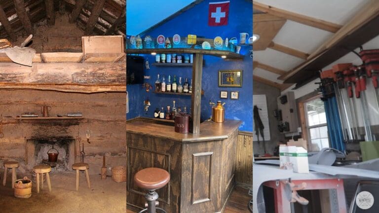 9 Shed Conversions That Became Cozy Man-Caves