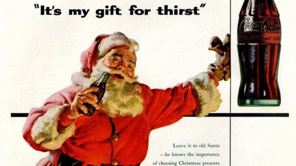 Coca Cola Santa Claus