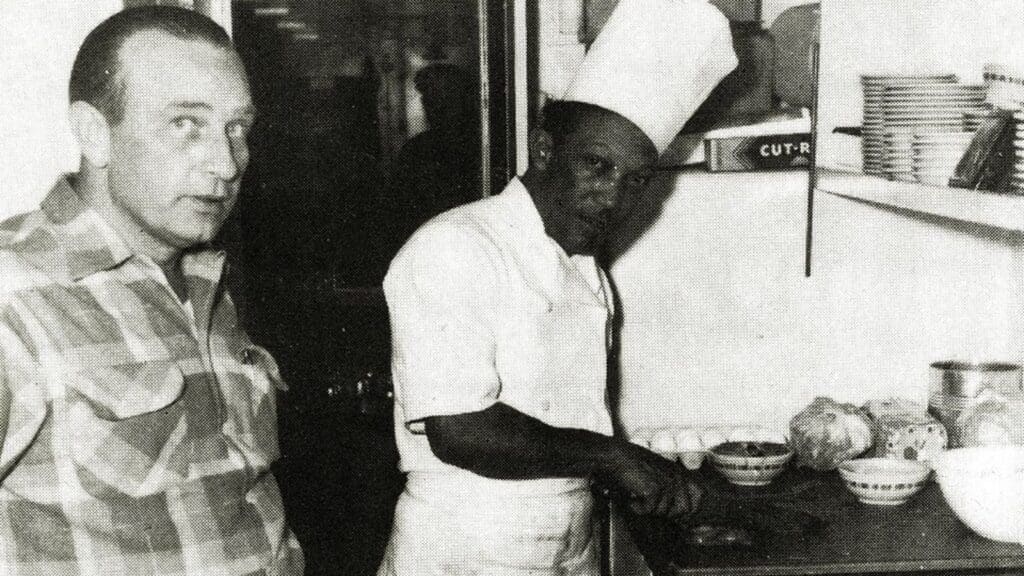 Cooking for a Railroad