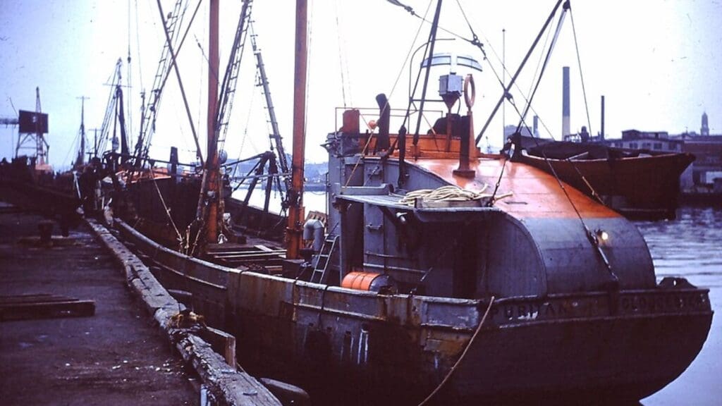 Fishing by the Coast