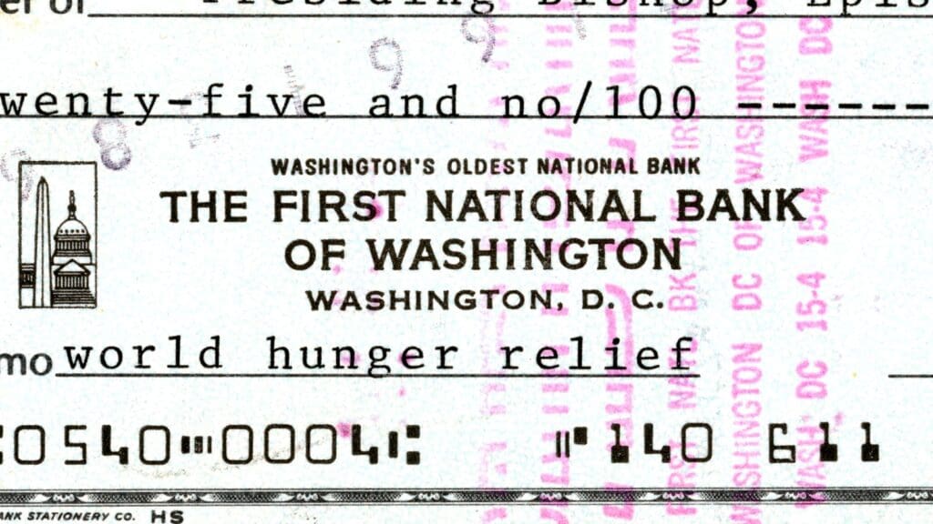 Grab Checks at Sixty Two Fast