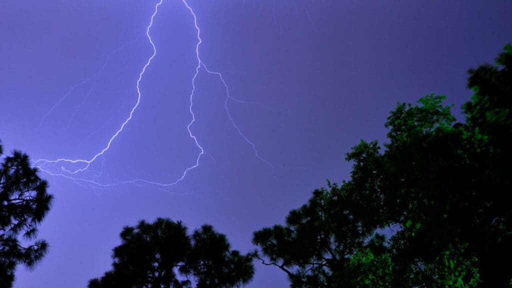 Lightning Never Strikes Twice