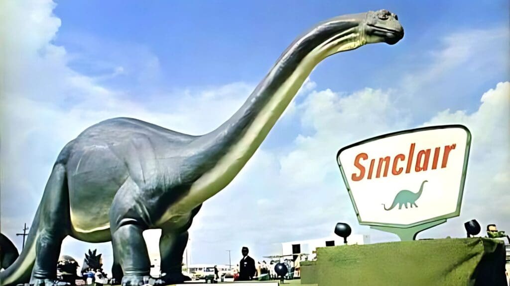 Sinclair Dinosaur