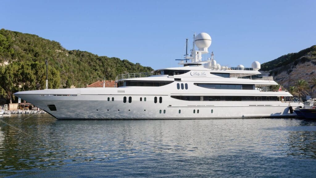 Super Yacht Money Pit
