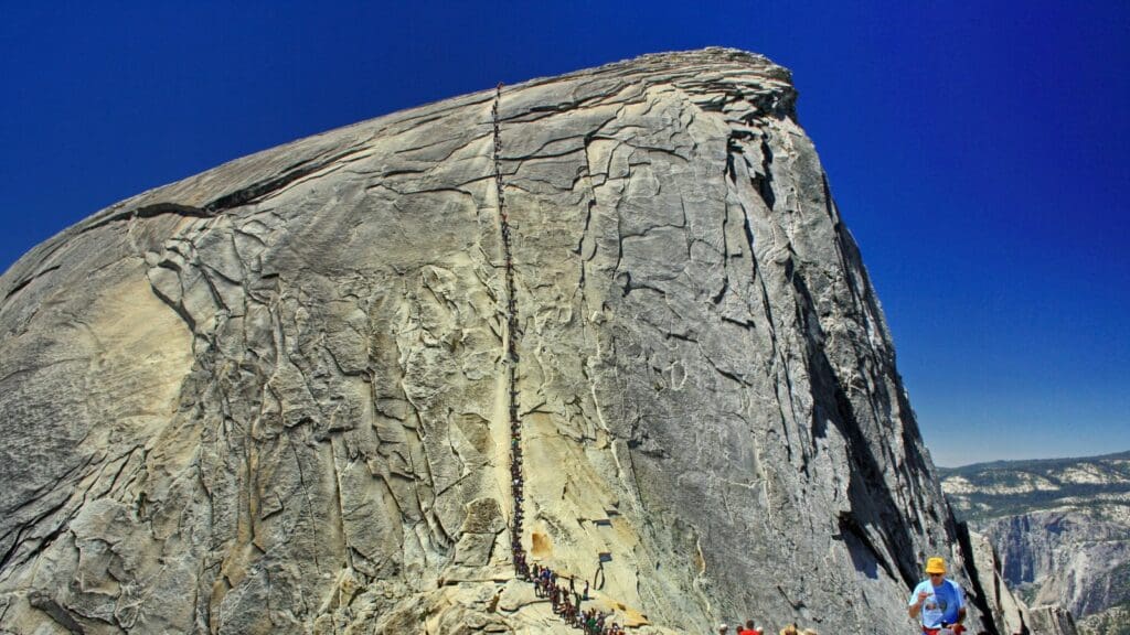Half Dome, Yosemite National Park, California