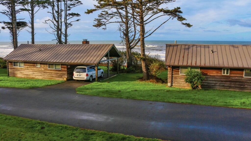 Kalaloch Lodge Cabin 40, Olympic National Park