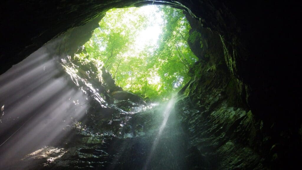 Stephens Gap Cave, Alabama