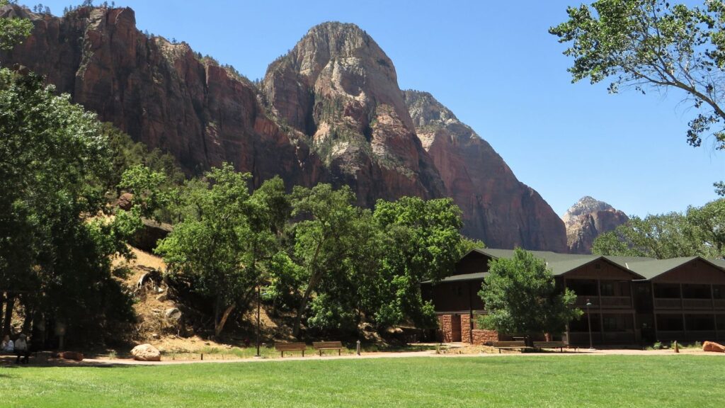 Zion Lodge, Zion National Park