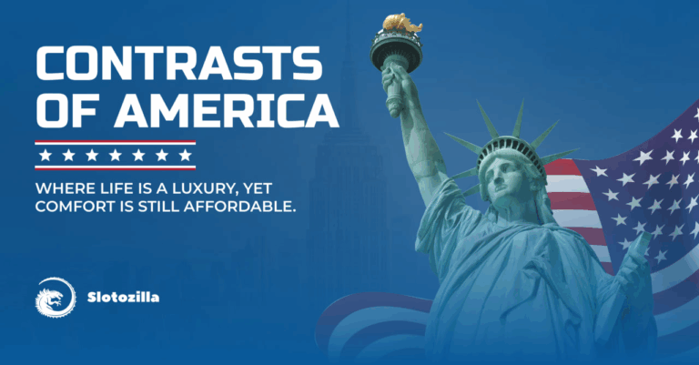 Slotozilla Releases Interactive Analytical Tool Revealing the Most Cost-Friendly Places to Live in the United States