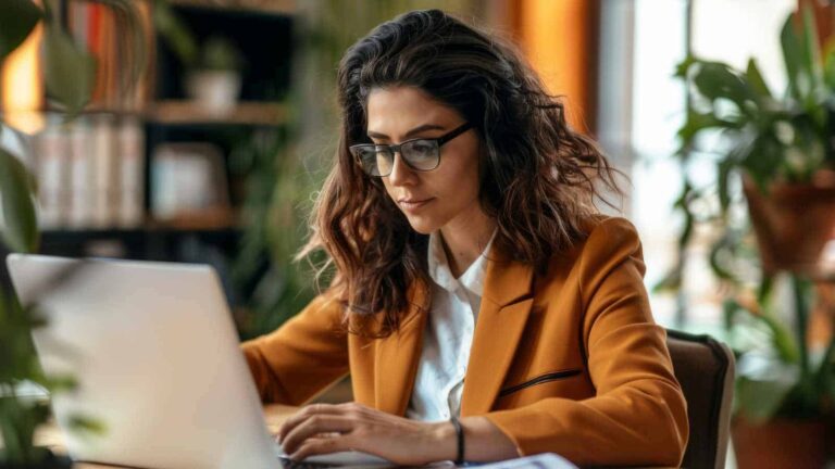 The Career-Obsessed Woman