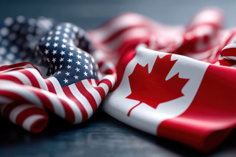 12 U.S. states that border Canada